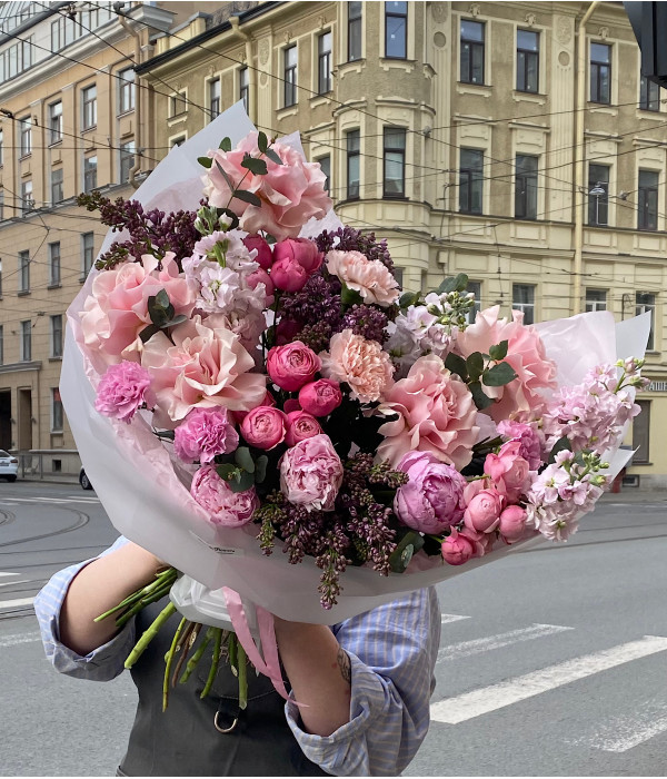 заказать Букет "Весна" в Петербурге